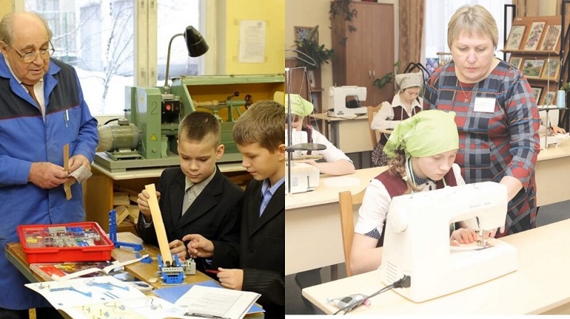 Путин подписал закон об обязательном уроке труда в школах.